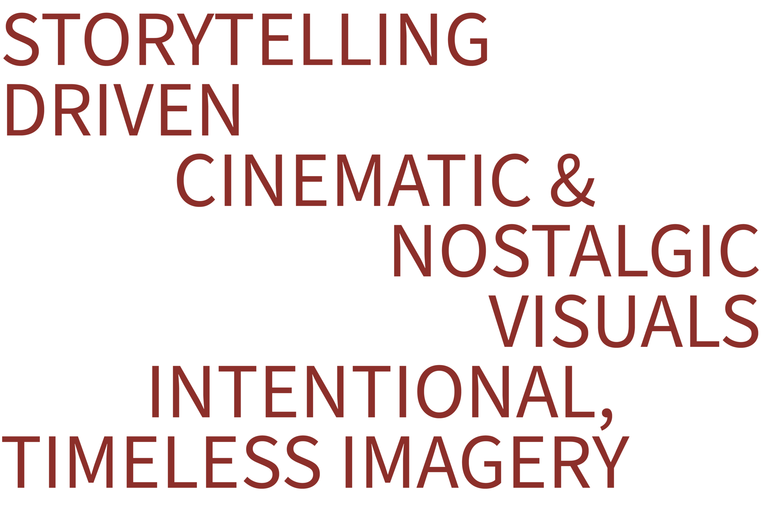 Storytelling Drive. Cinematic & Nostalgic Visuals